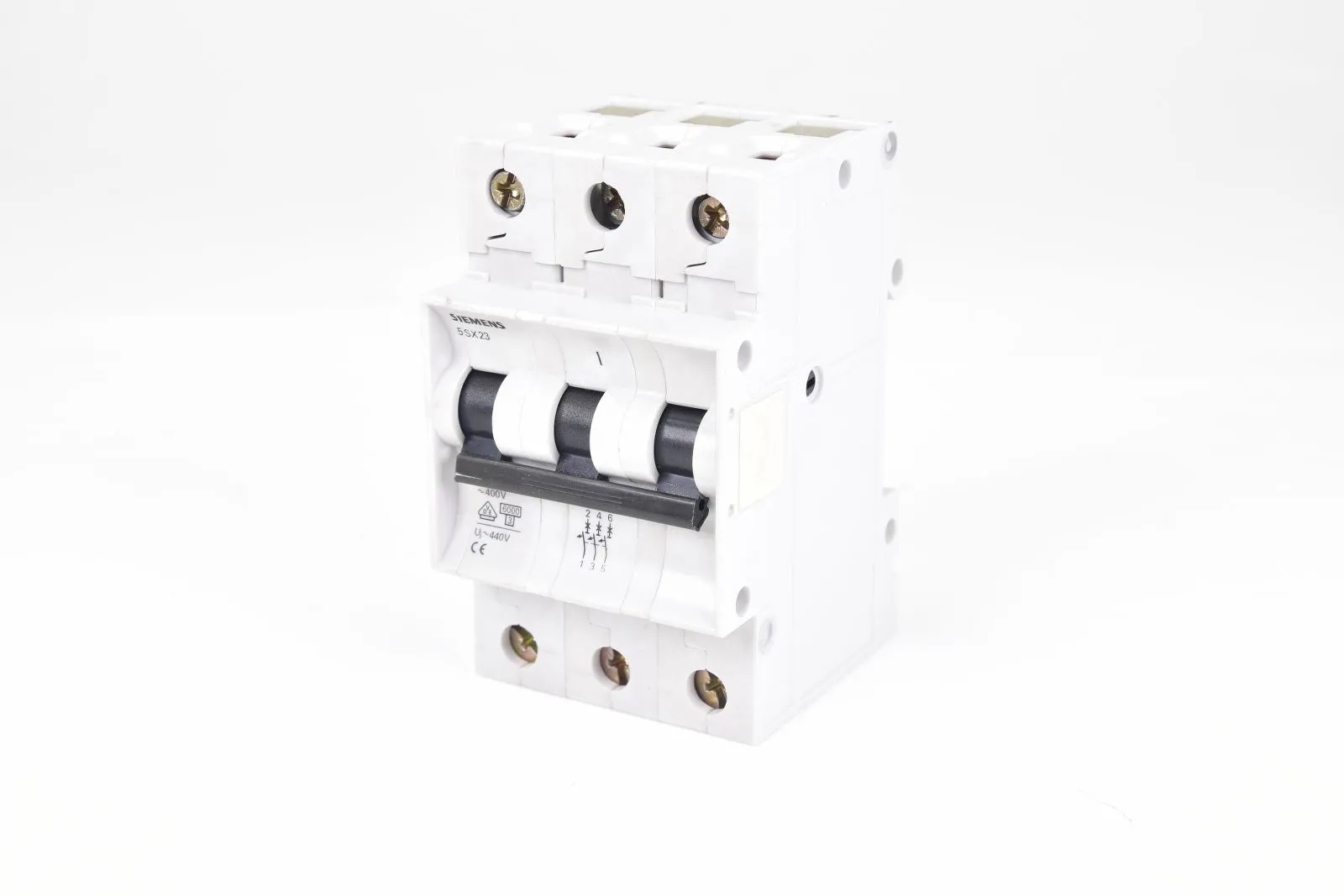 SIEMENS 5SX2306-6, Leitungsschutzschalter T55 3-polig, B6