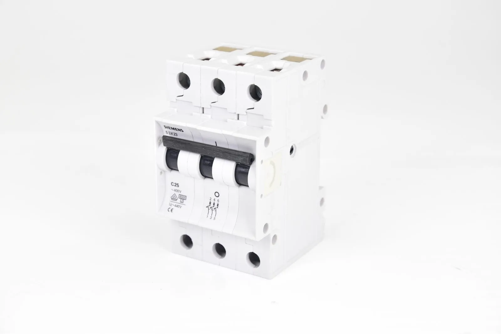 SIEMENS 5SX2325-7, Leitungsschutzschalter 3-polig, C25