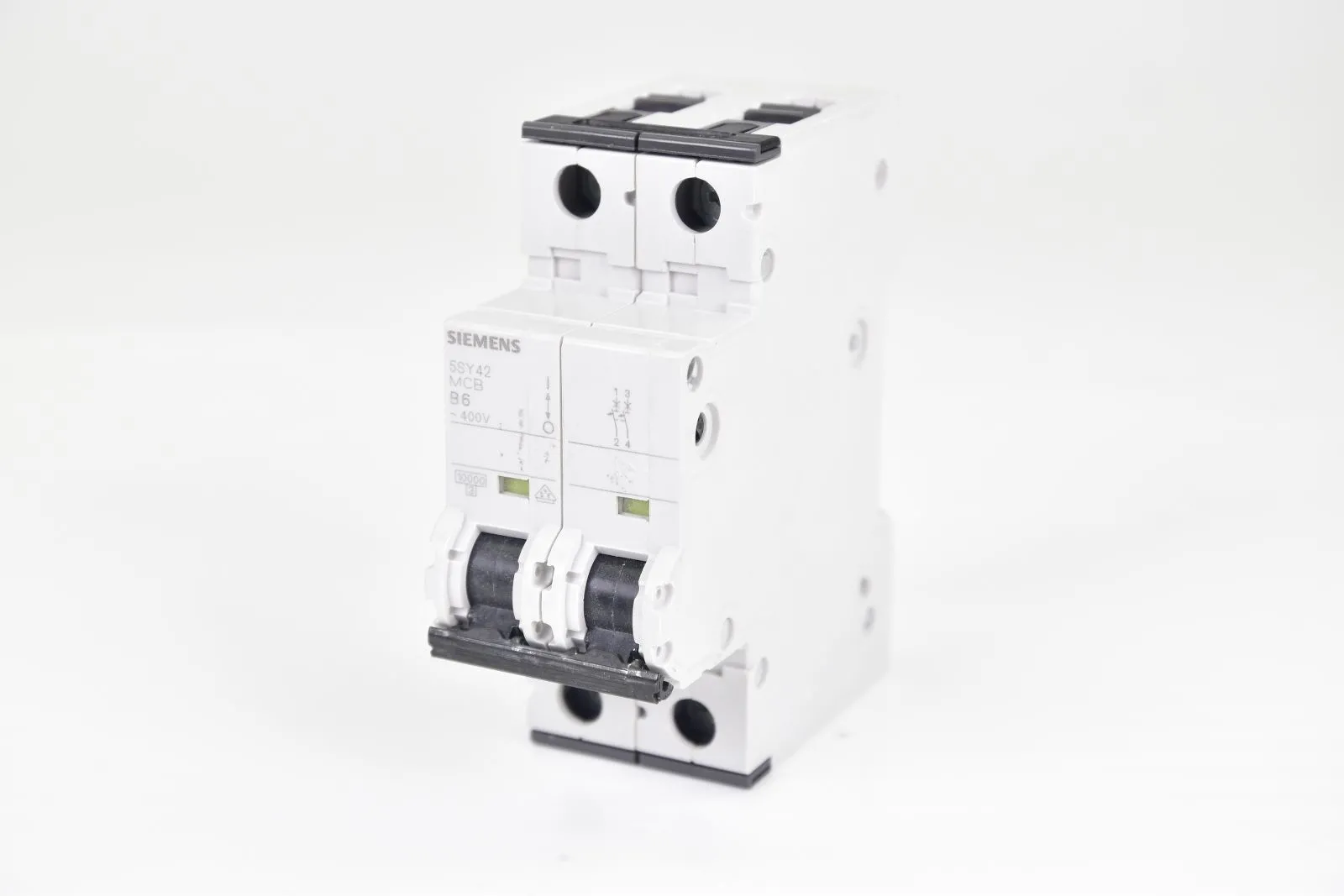 SIEMENS 5SY4206-6, Leitungsschutzschalter 2-polig, B6