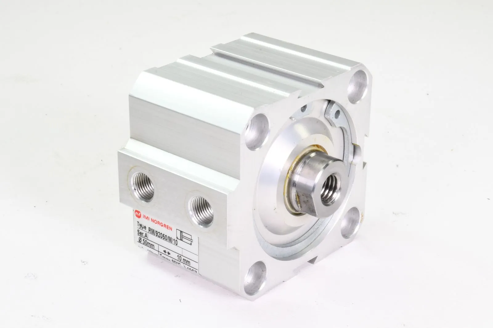 NORGREN RM/92050/M/10, G 1/8, Pneumatik-Kompaktzylinder doppeltwirkend