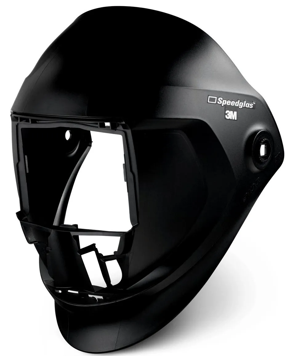 3M Speedglas G5-03 Pro Air Schweißmaske, Ersatzschale mit Luftkanal und Front, 632890