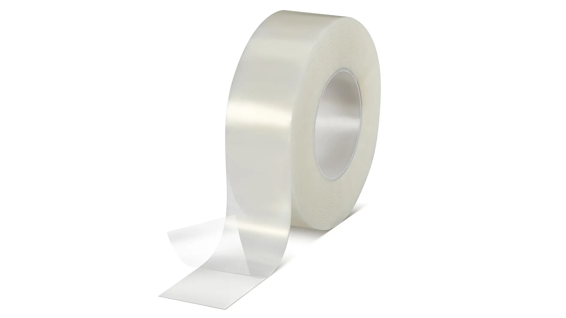 tesa Dichtband 54411, 25 mm x 25 m, 1,1 mm, Transluzent