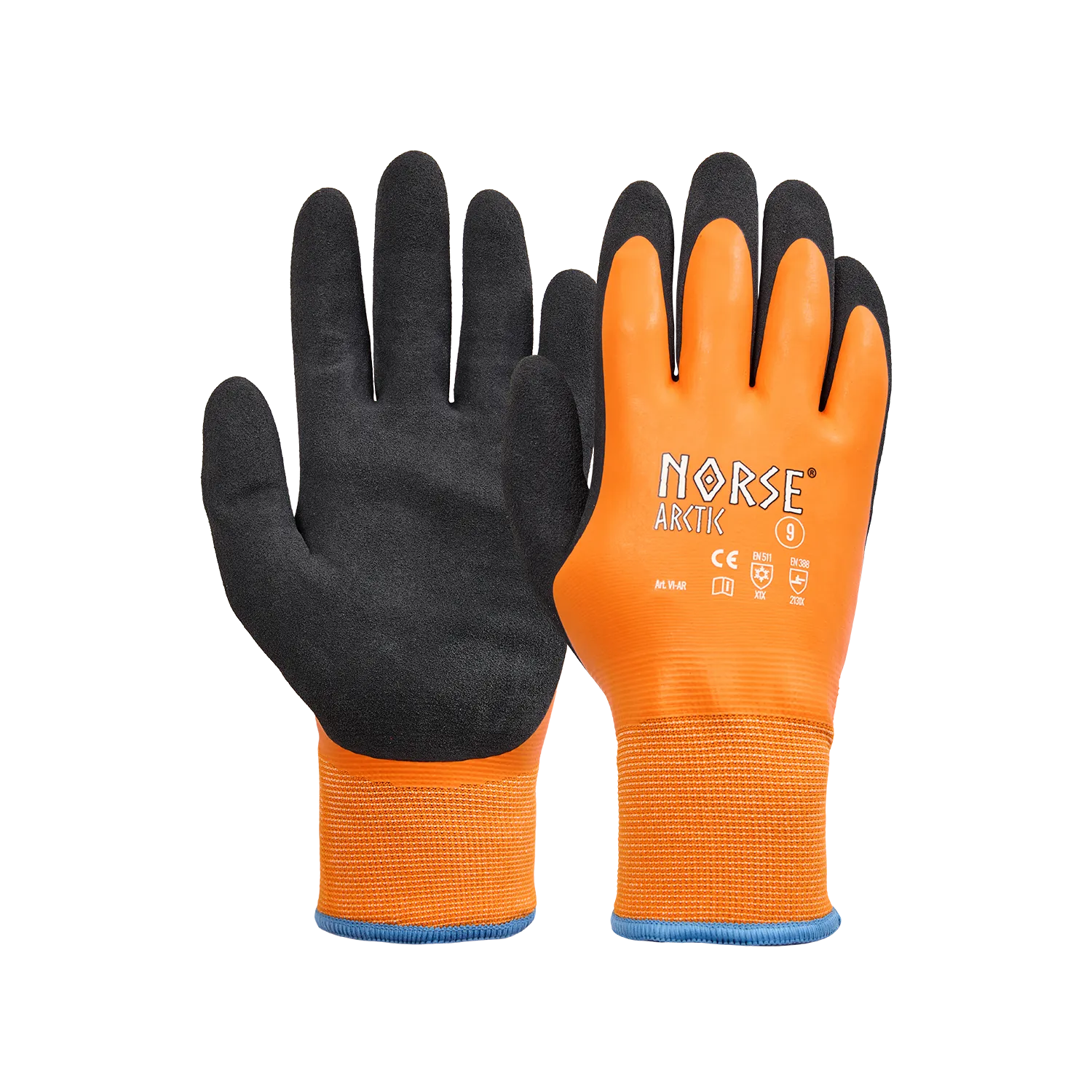 NORSE Arctic Wasserdicht Winter Montagehandschuhe Größe 9