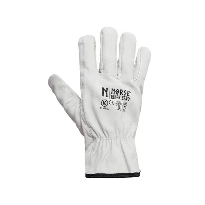 NORSE Rider Zero Gefütterter Handschuh aus Ziegenleder Größe 9