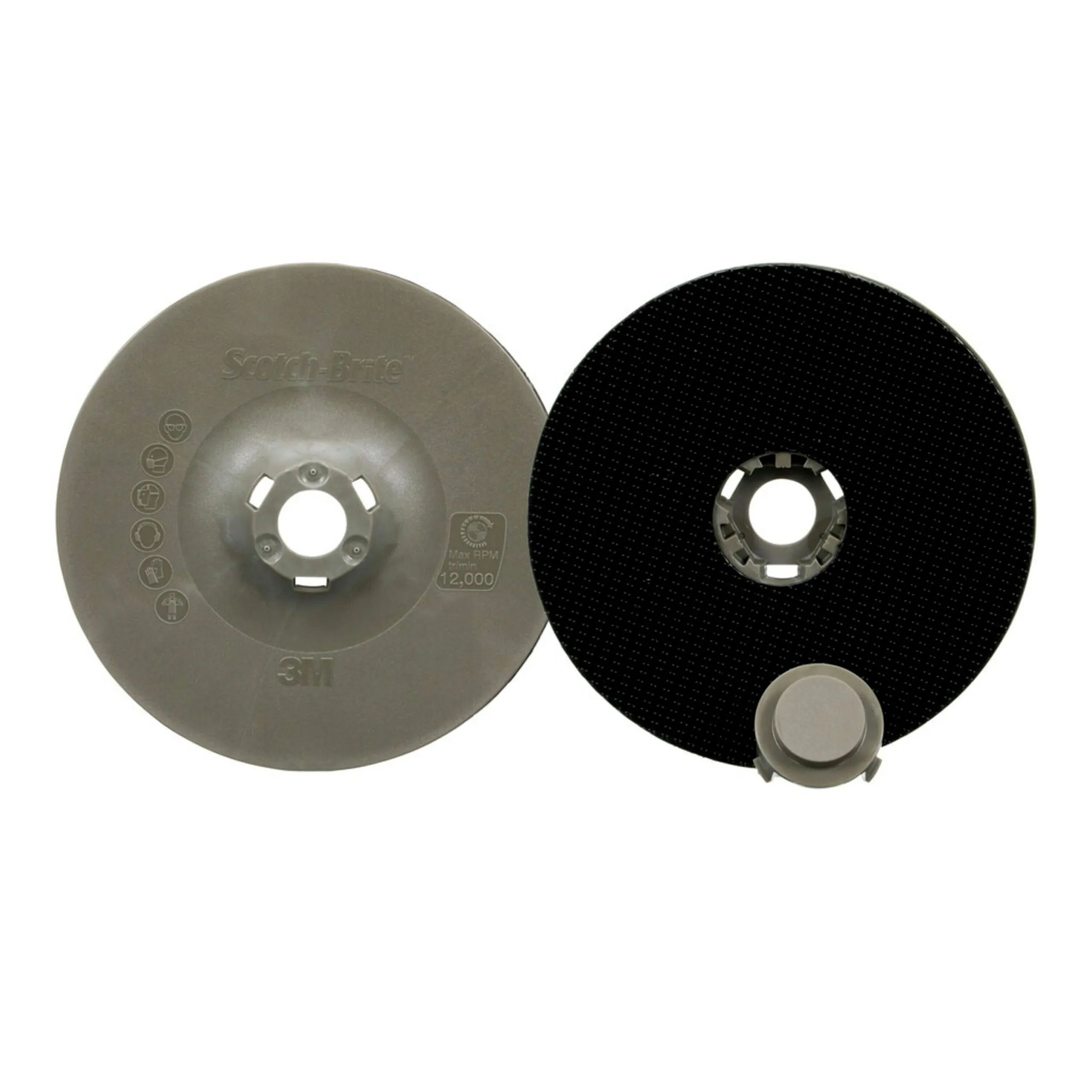 3M Scotch-Brite Universal Stützteller für die Oberflächenbearbeitung, 89870, 115 mm