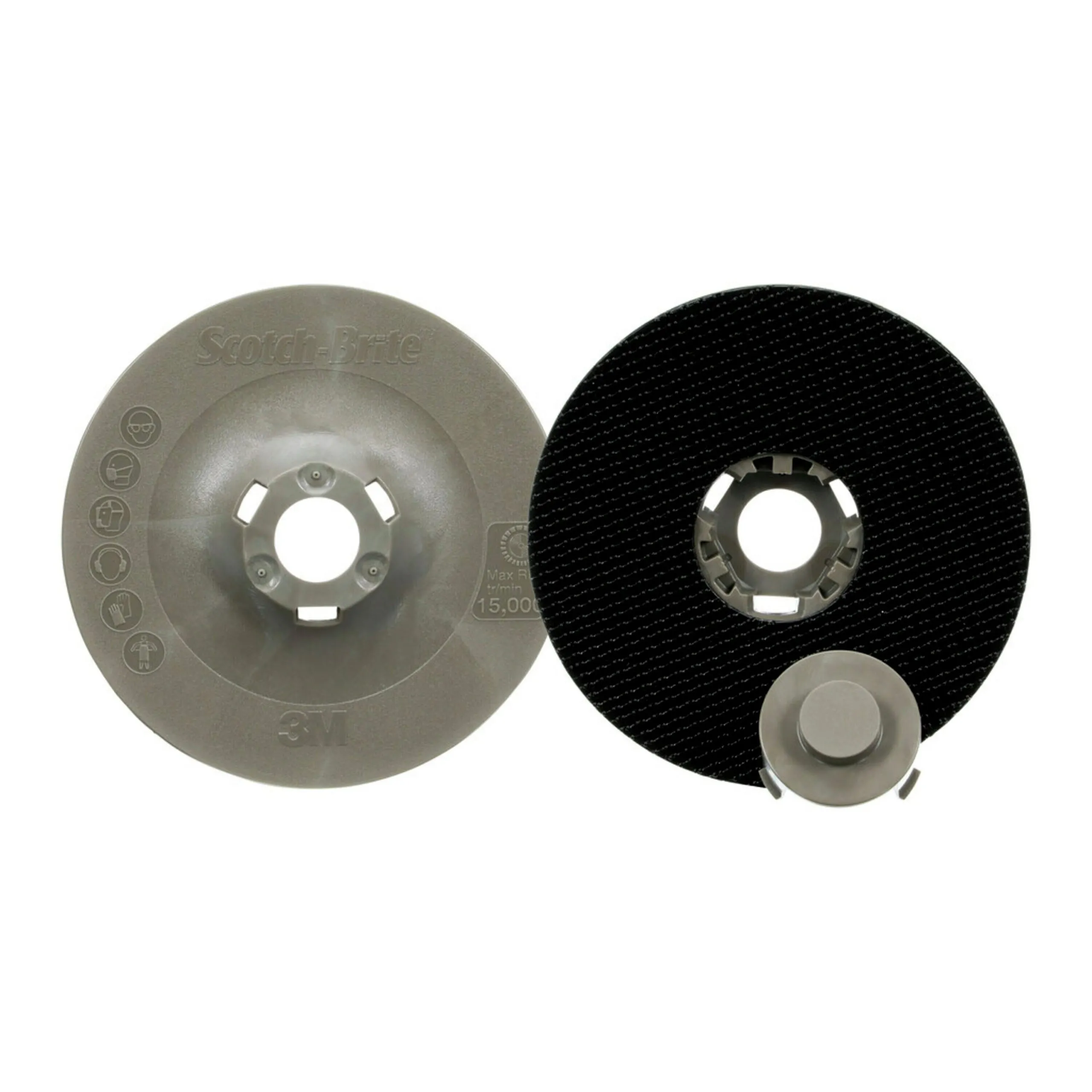 3M Scotch-Brite Universal Stützteller für die Oberflächenbearbeitung, 100 mm, 89869