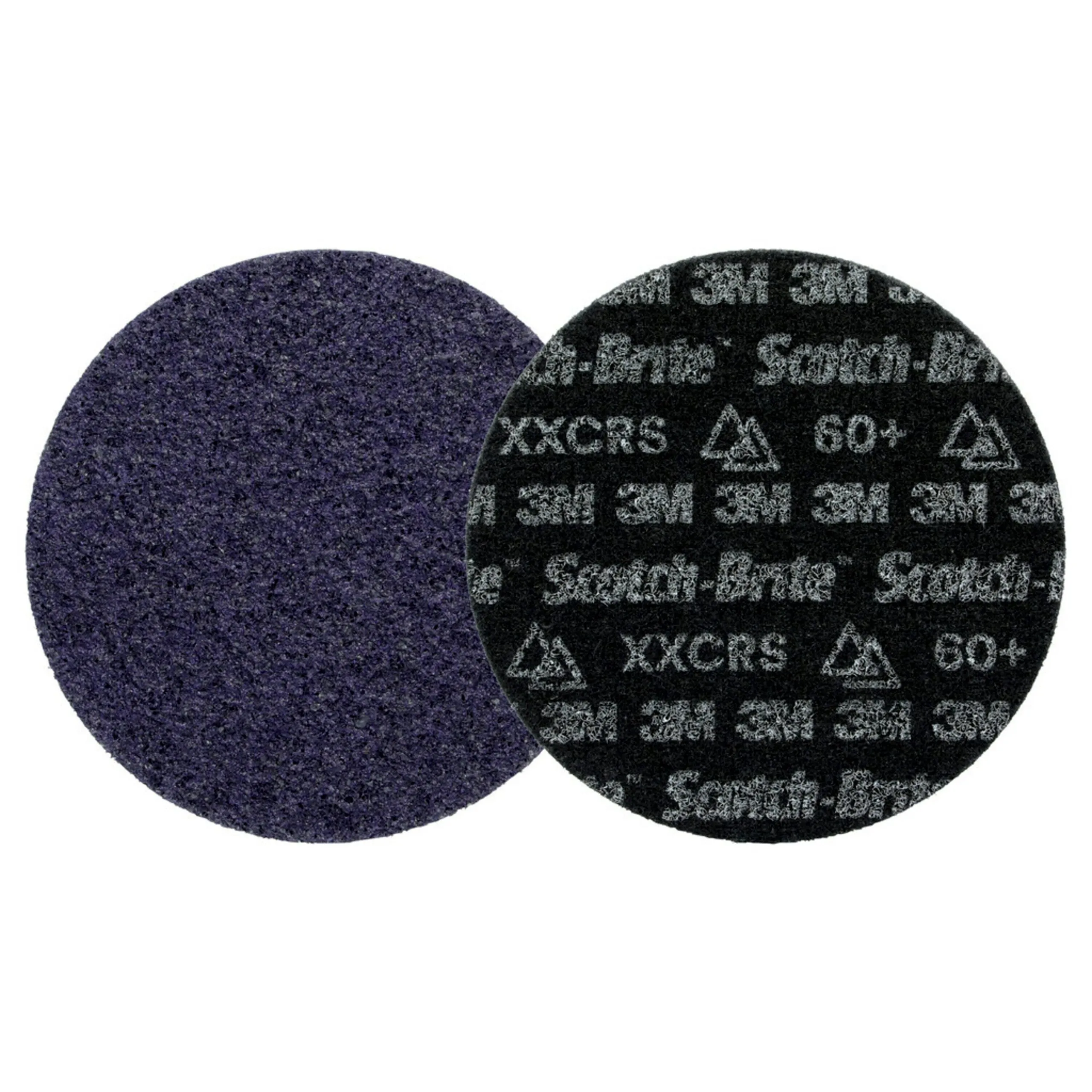 3M Scotch-Brite Präzisions-Vliesscheibe für höchste Anforderungen, HD-DH, X-Extra Coarse 60+, 152 mm x NH