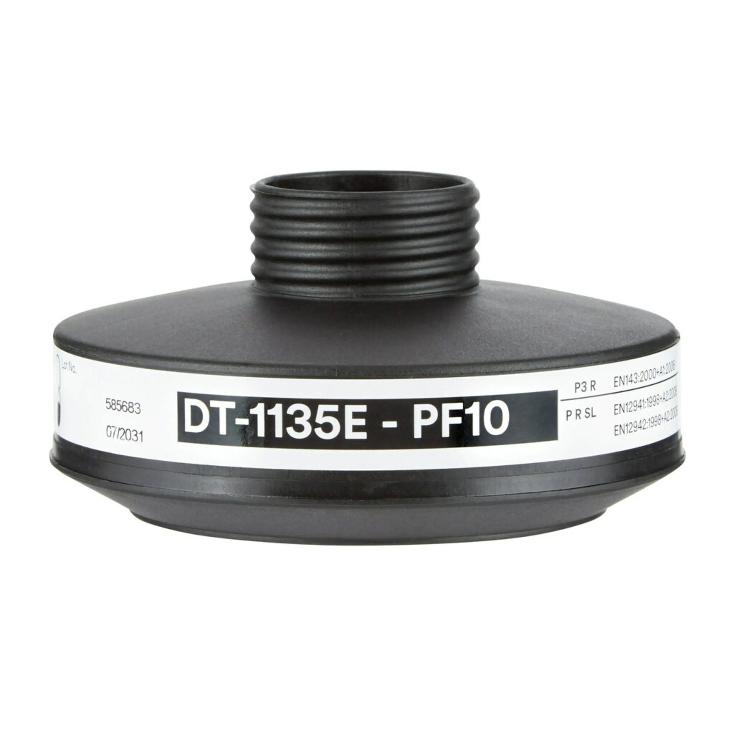 3M Partikelfilter, PF10 P3 R D, DT-1135E, gelb