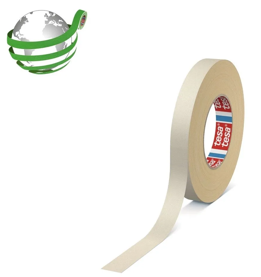 tesaband 4541 12mmx50m rohweiss, 0,27 mm