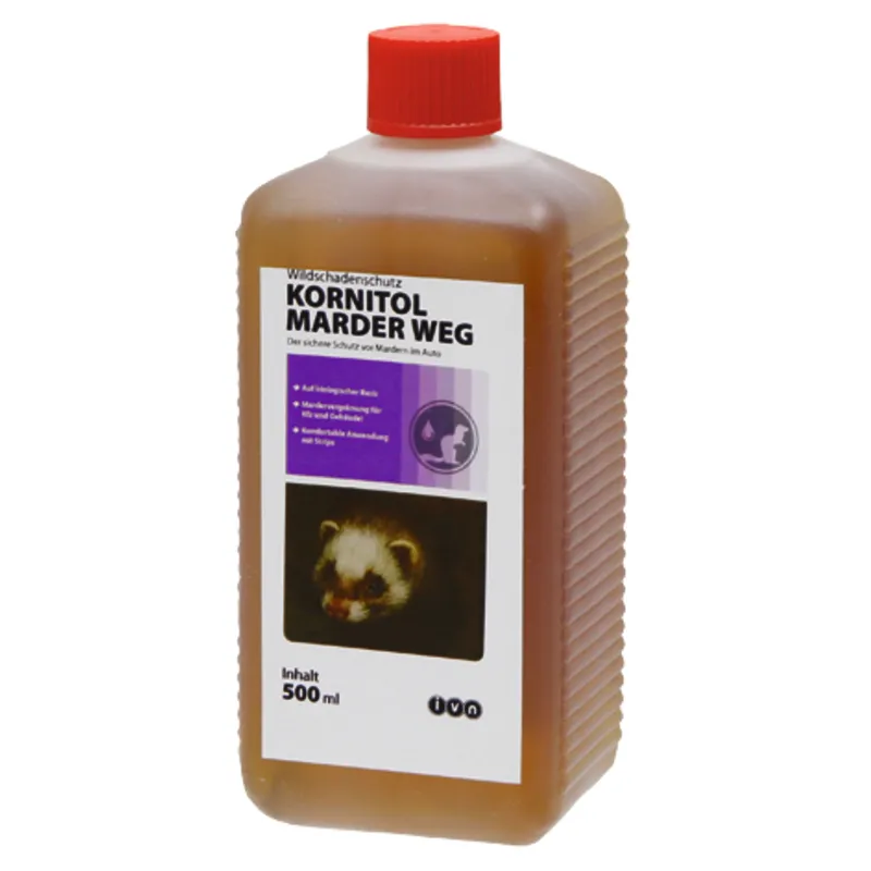 Granit Kortinol "MARDER WEG" 500 Milliliter Flasche biologisch abbaubar