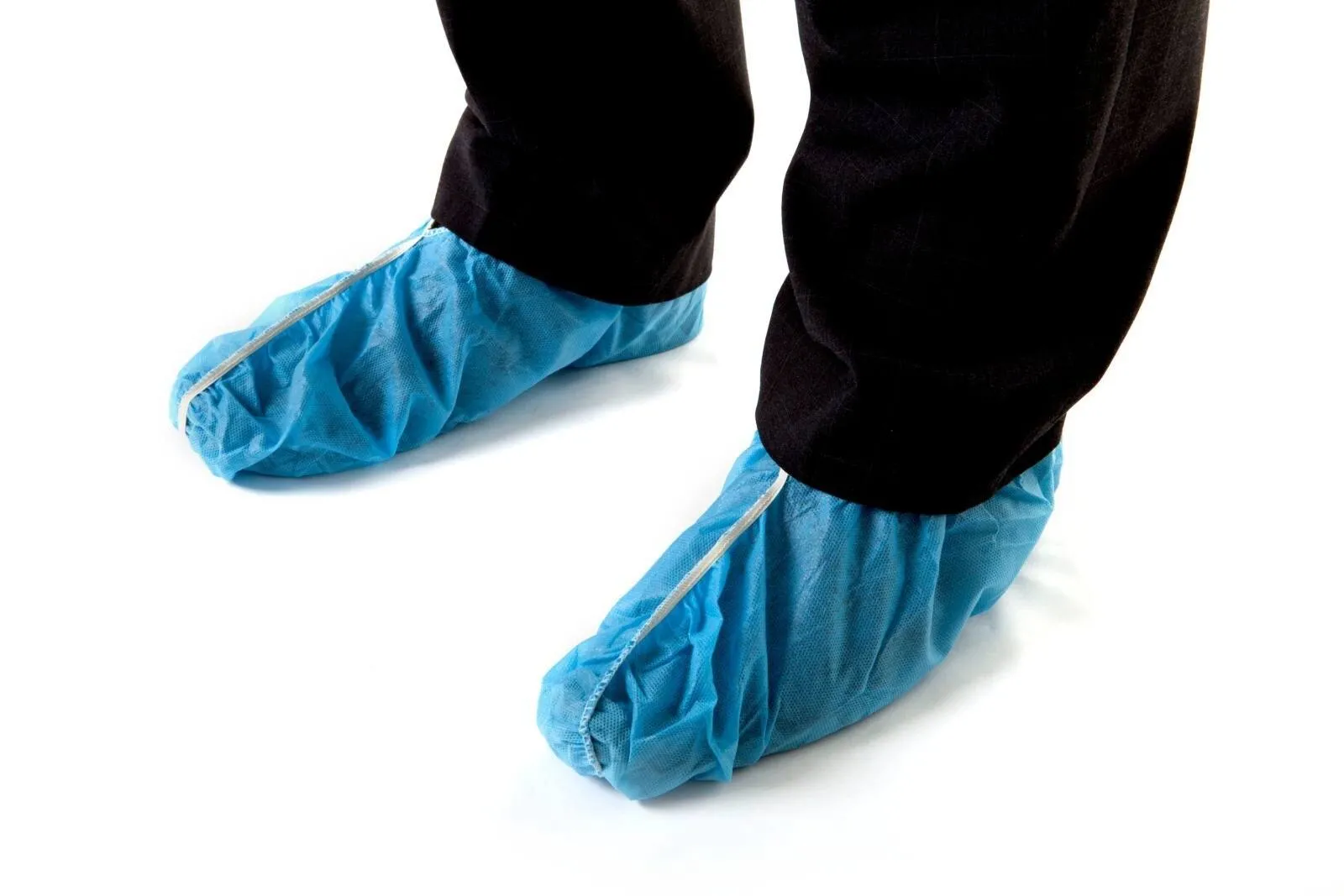 3M 402 Überziehschuhe, blau, Anti-Rutsch-Aufdruck auf Sohle (300 Stück pro Karton)