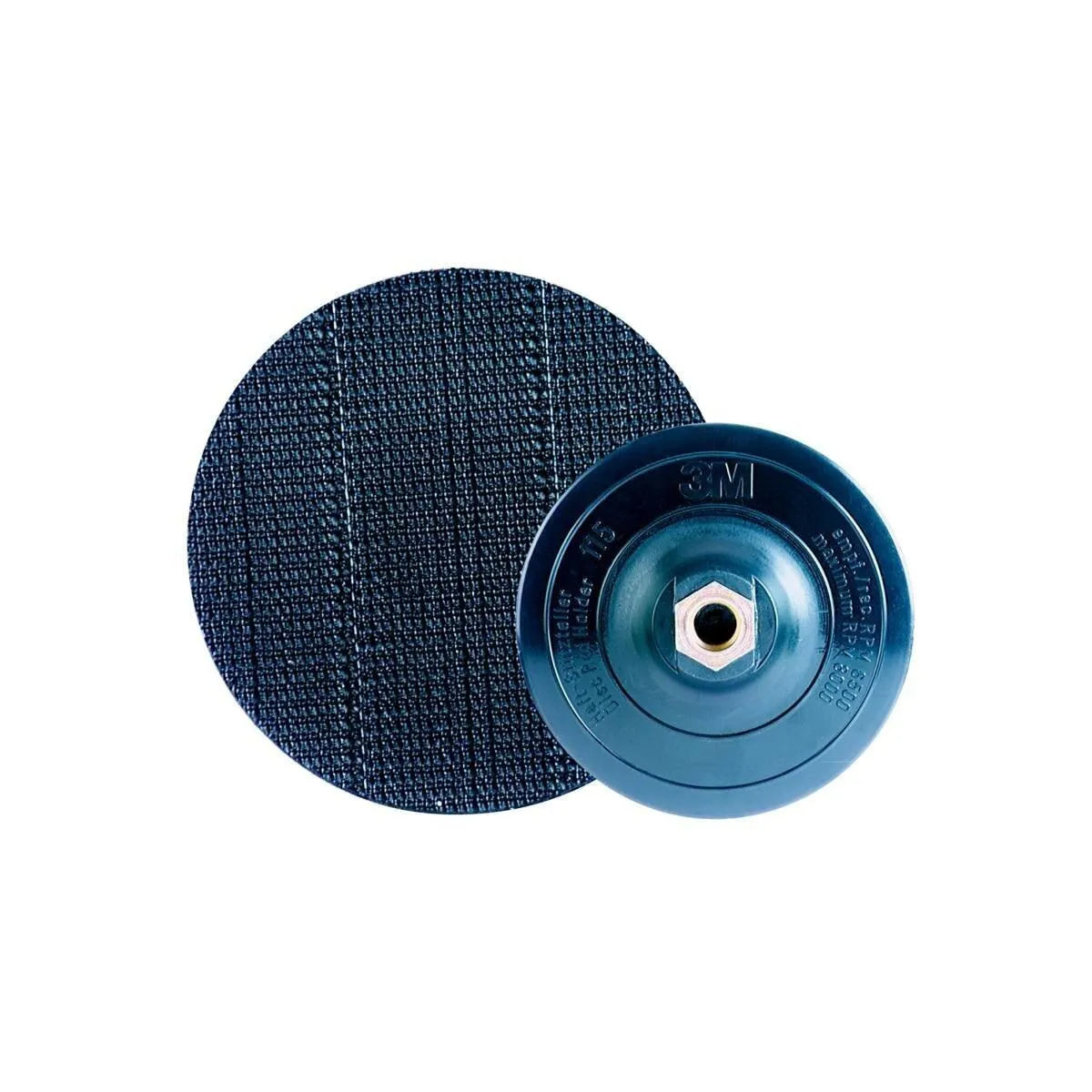 3M Haftstützteller DH-AC ohne Zentrierung, 125 mm, M14 #05681