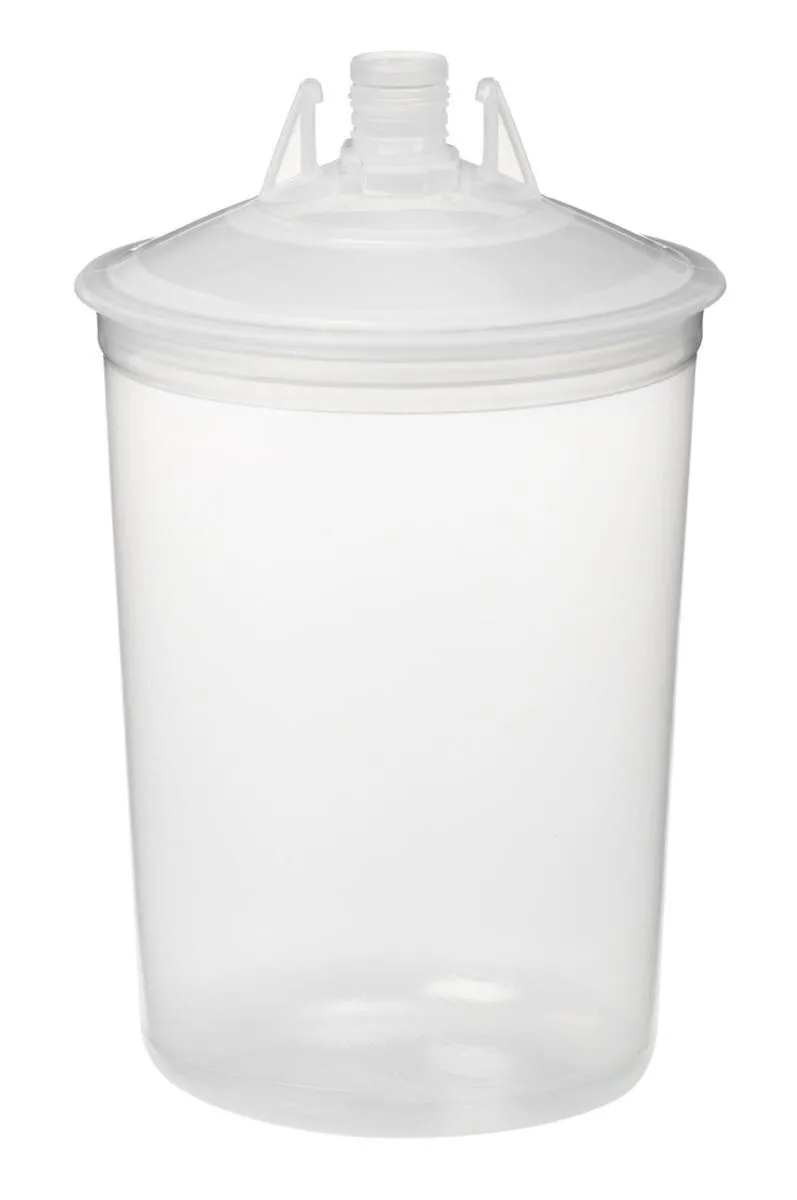 3M PPS Kit Filter 200my, 25 Beutel & 25 Deckel inkl. Filter & 10 Aufbewahrungsverschlüsse 0,85l #E16024