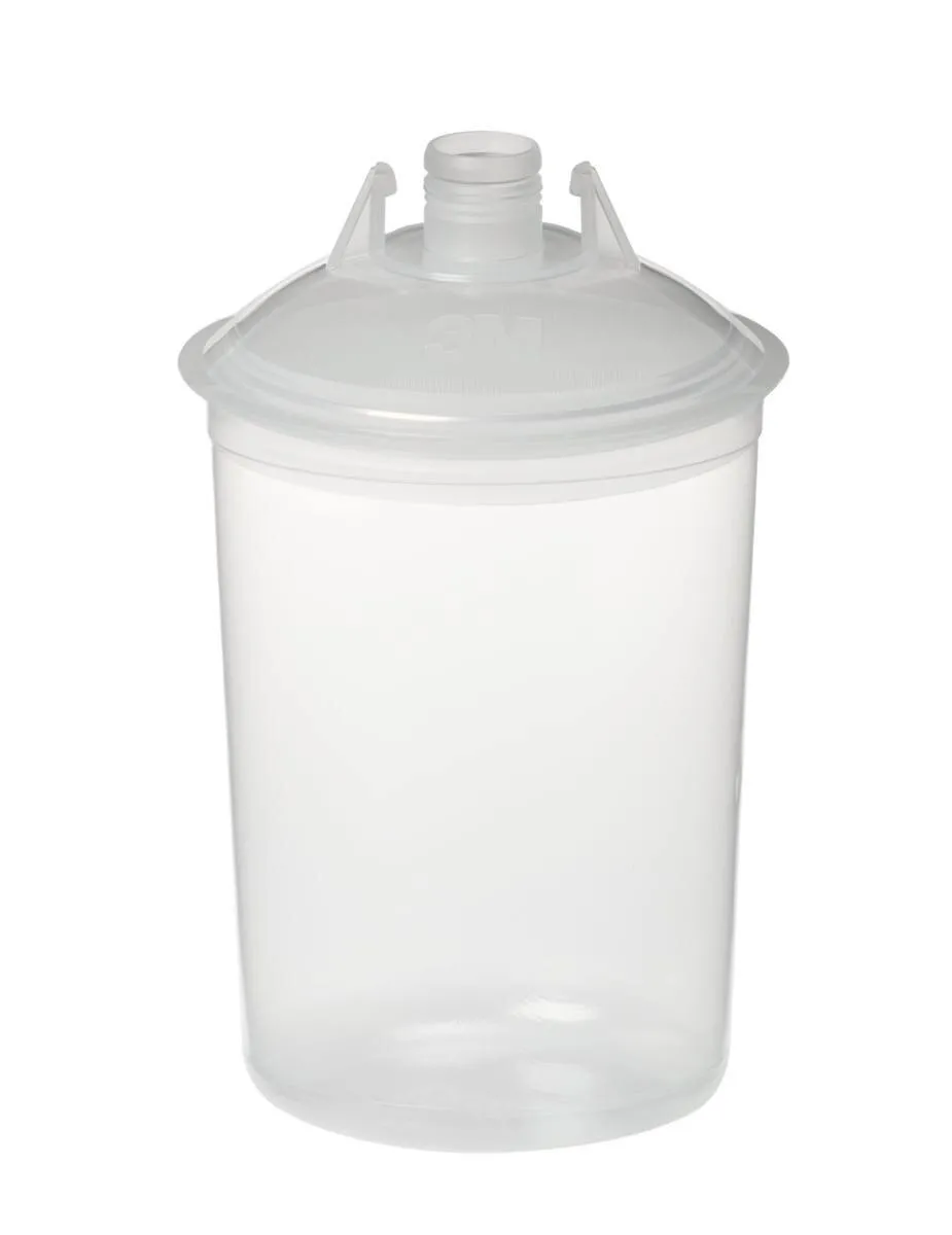 3M PPS Kit Filter 200my, 50 Beutel & 50 Deckel, & 20 Aufbewahrungsverschlüsse 0,4l #E16112