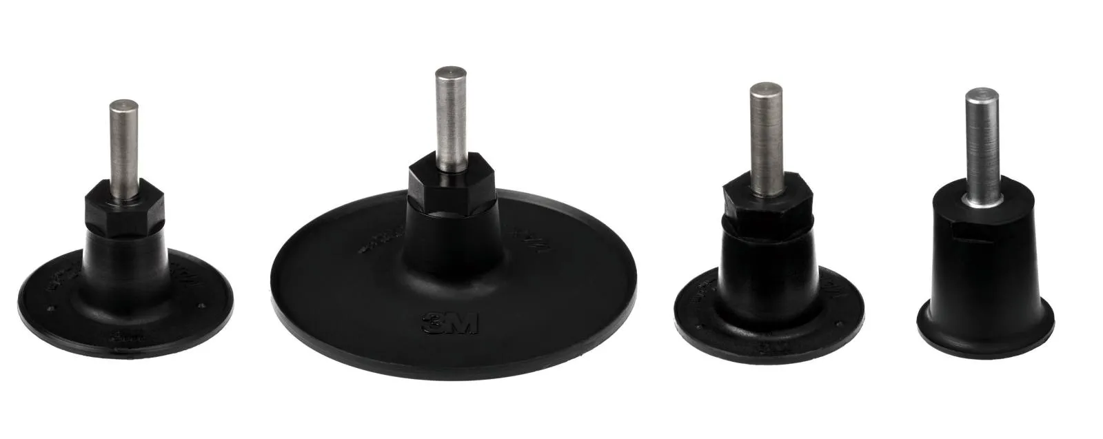 3M Roloc+ Spanndorn ZR-AC mit 6,0 mm Schaft, 76,2 mm #09988