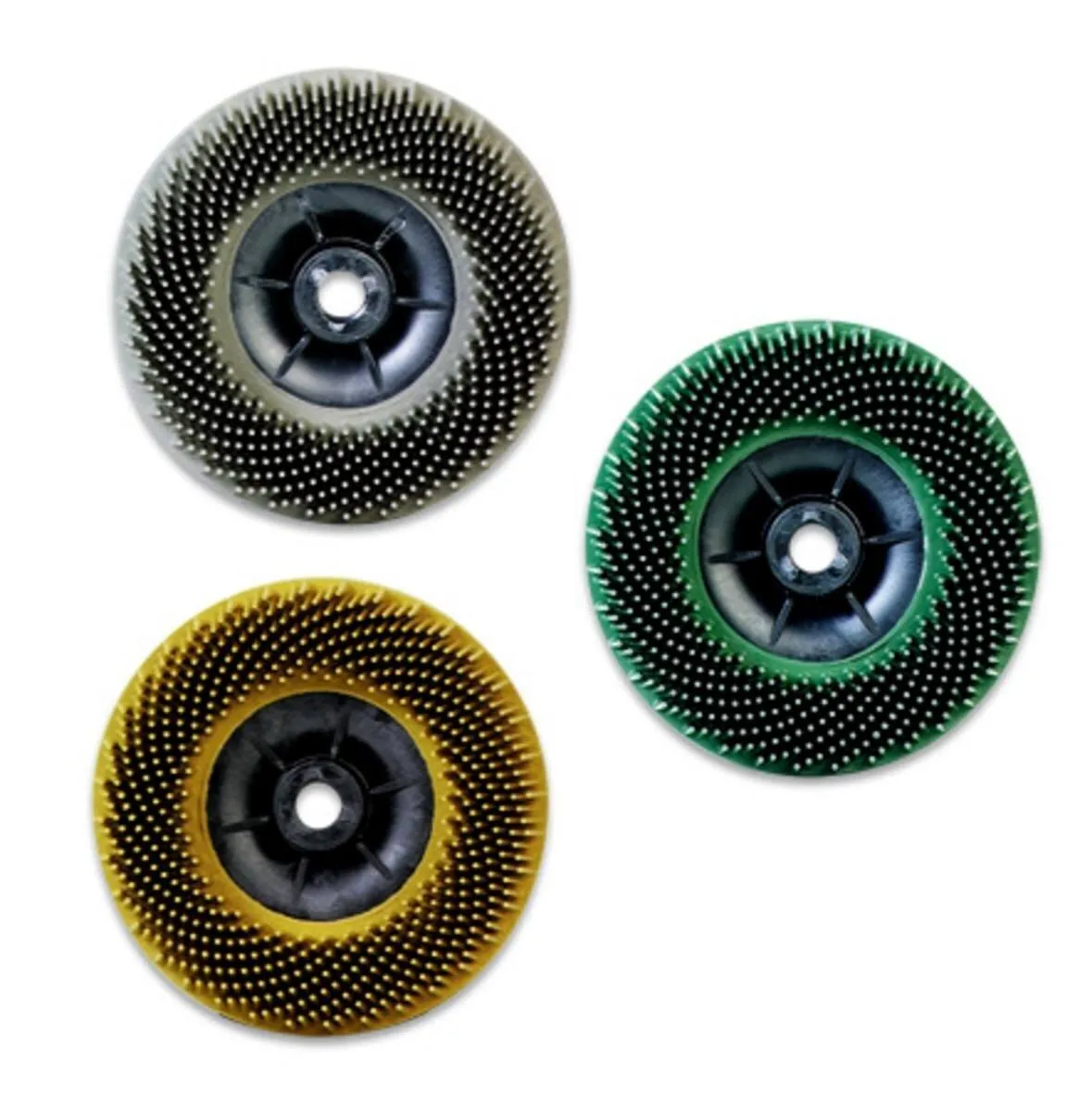 3M Scotch-Brite Bristle Disc BD-ZB, grün, 115 mm, P50, M14 #24537