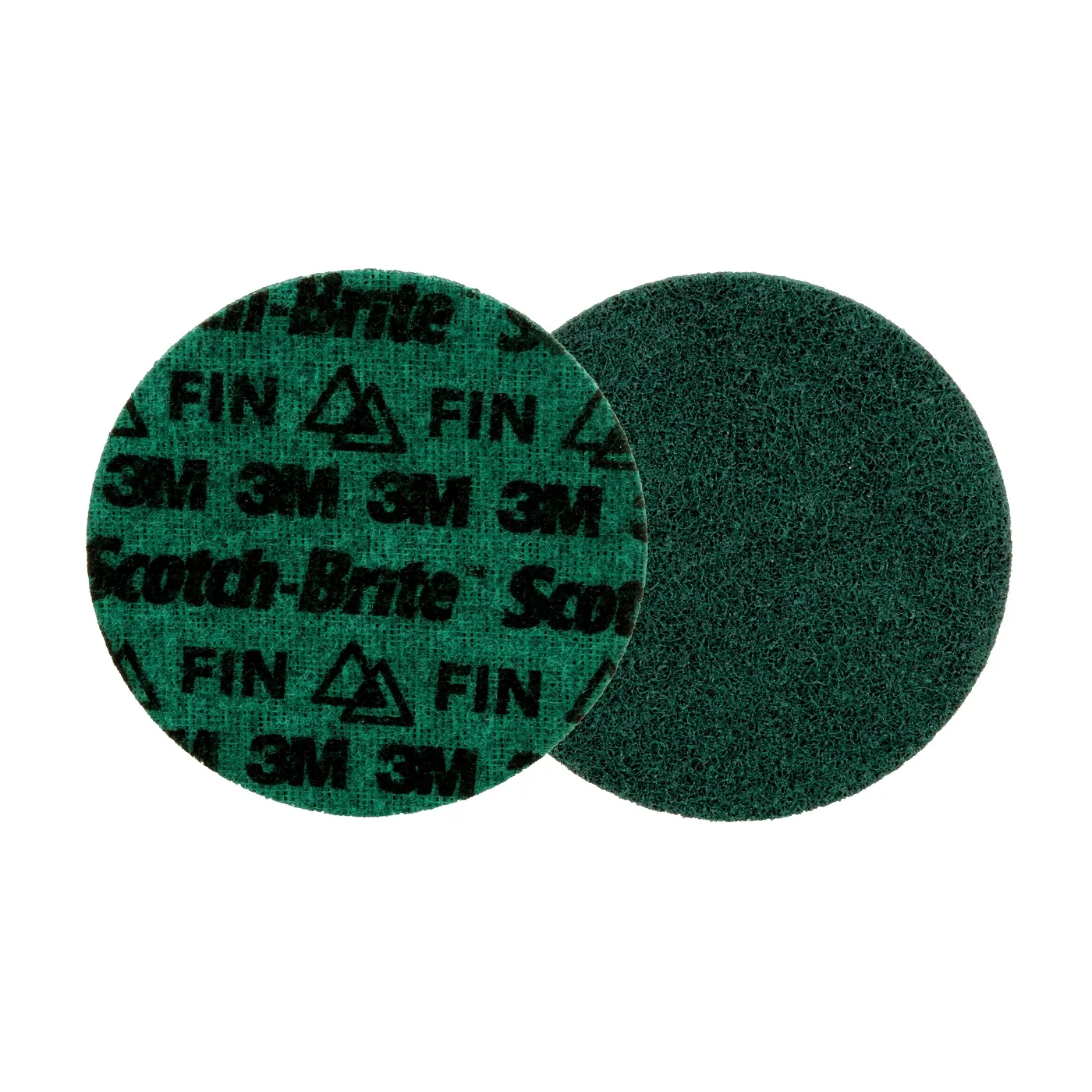 3M Scotch-Brite Präzisions-Vliesscheibe, PN-DH, Fein, 125 mm x keine Bohrung