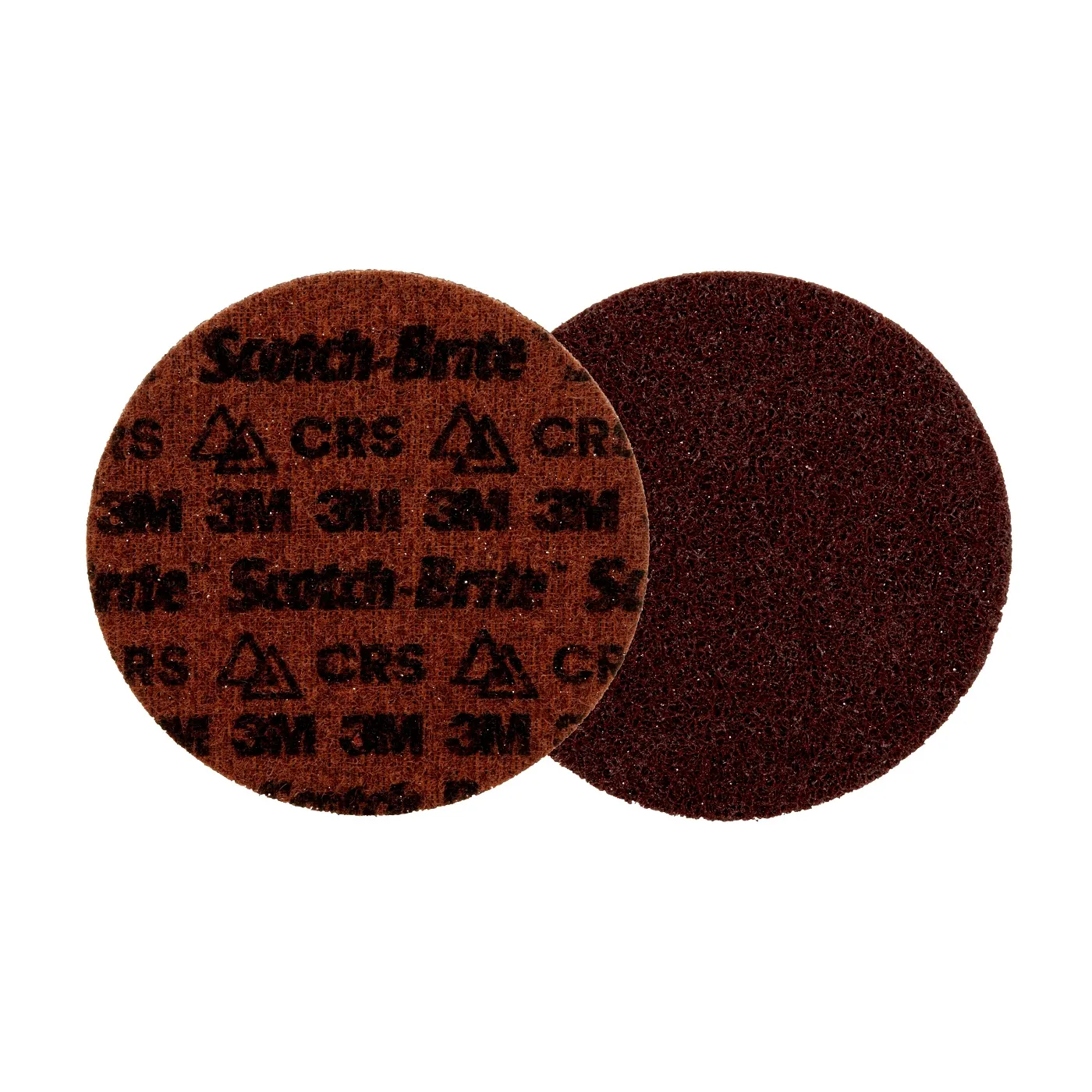 3M Scotch-Brite Präzisions-Vliesscheibe, PN-DH, Grob, 150 mm x keine Bohrung