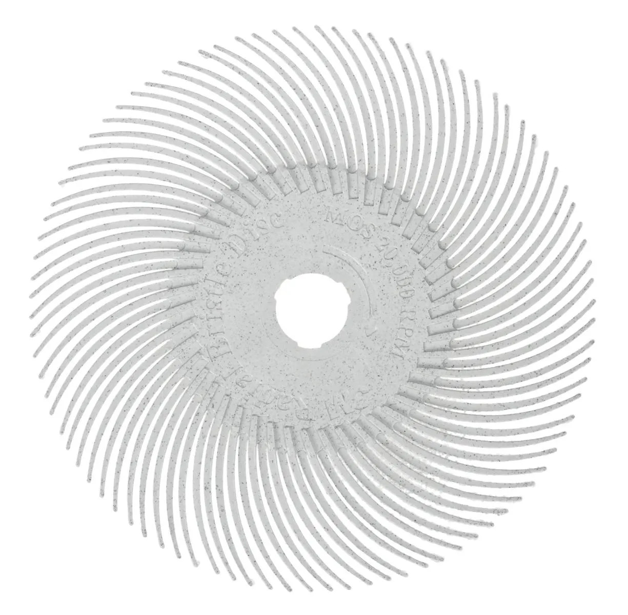 3M Scotch-Brite Radiale Einzelsegmente RB-ZB, weiß, 50,8 mm, 9 mm, P120, Typ C #30120