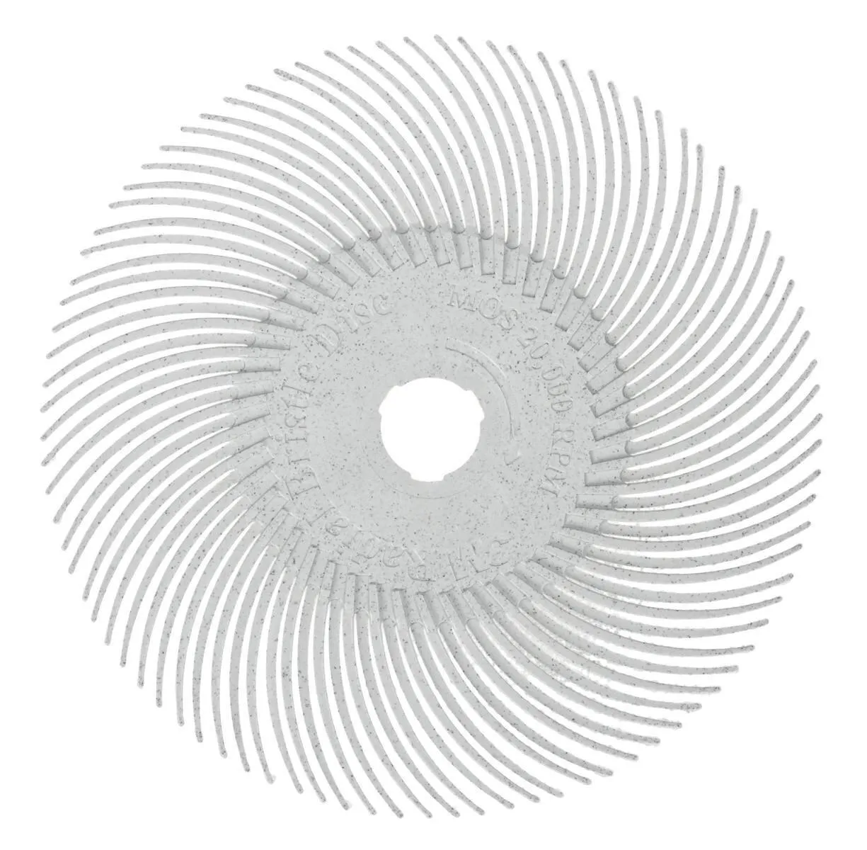 3M Scotch-Brite Radiale Einzelsegmente RB-ZB, weiß, 76,2 mm, 9 mm, P120, Typ C #30127