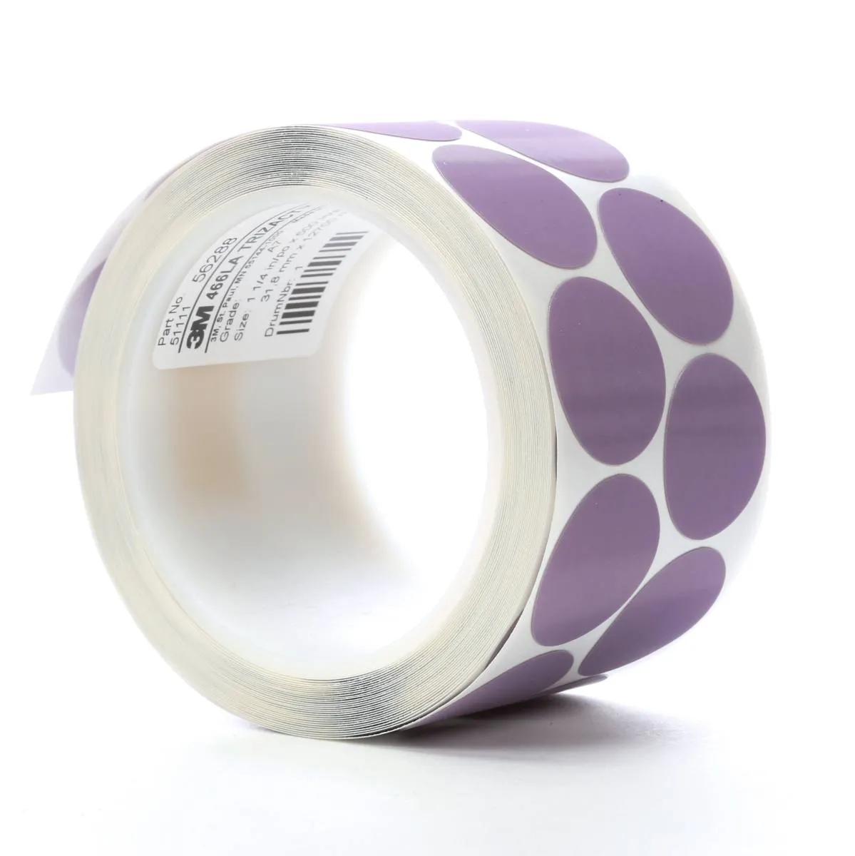 3M Trizact Stikit Selbstklebende Schleifscheibe 466LA, 32 mm, A7, 500 Stück / Rolle