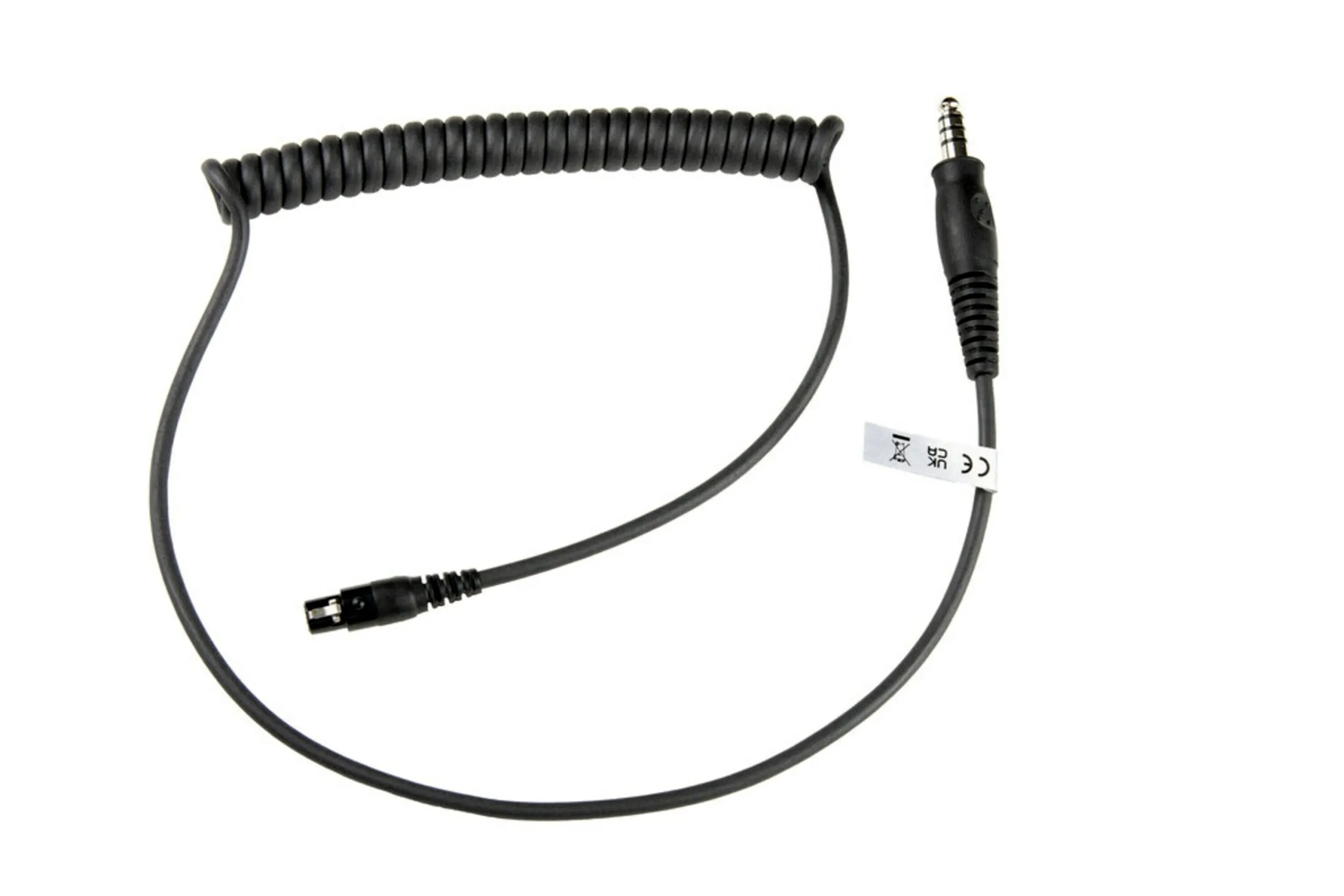 3M Peltor FLX2-Kabel mit J11-Stecker, NATO-verkabelt, passend für 110 Headsets, FLX2-200-02