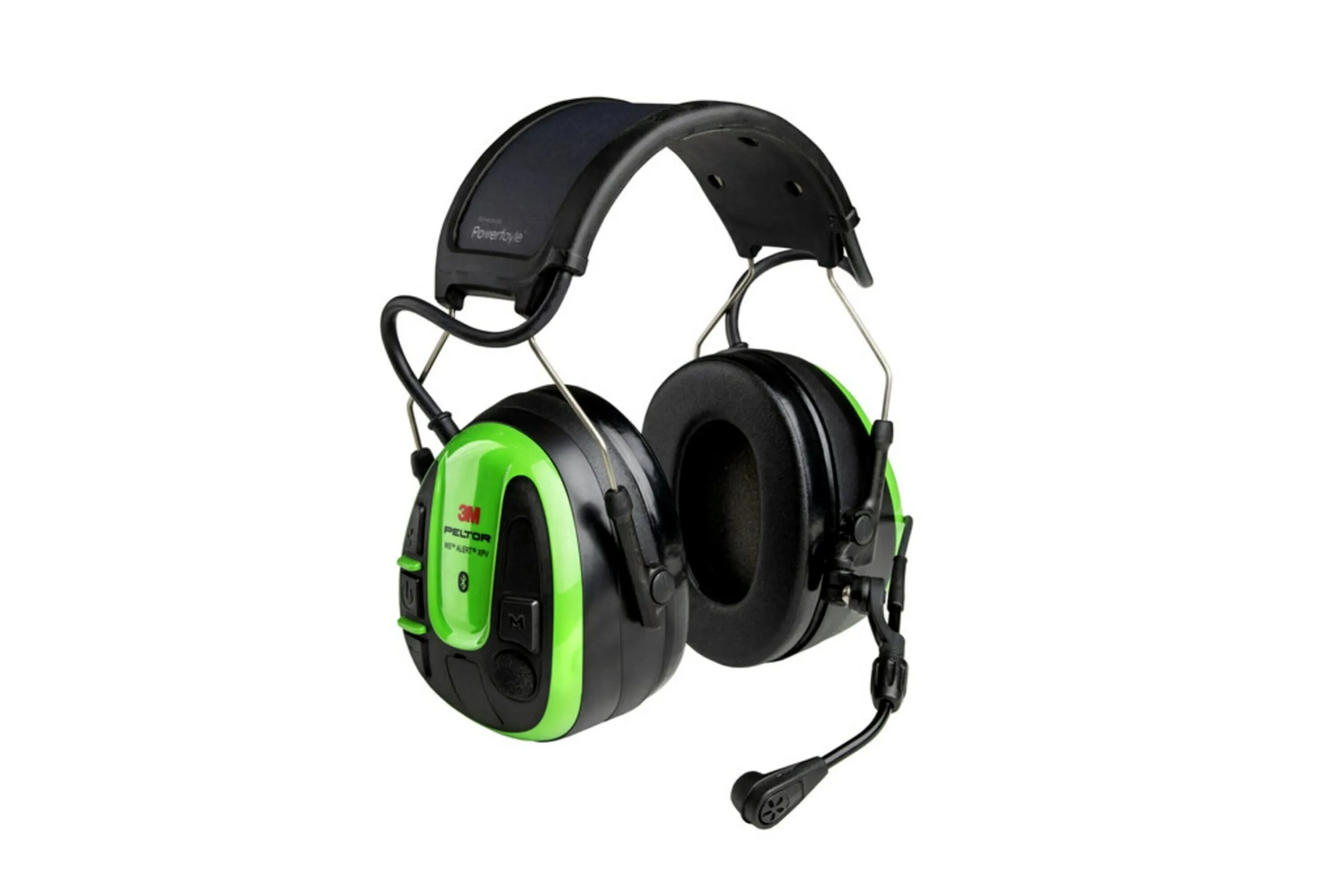 3M Peltor WS ALERT XPV Headset-App, grün, Kopfband, solarbetrieben, MultiPoint-Bluetooth, MRX21A1WS7