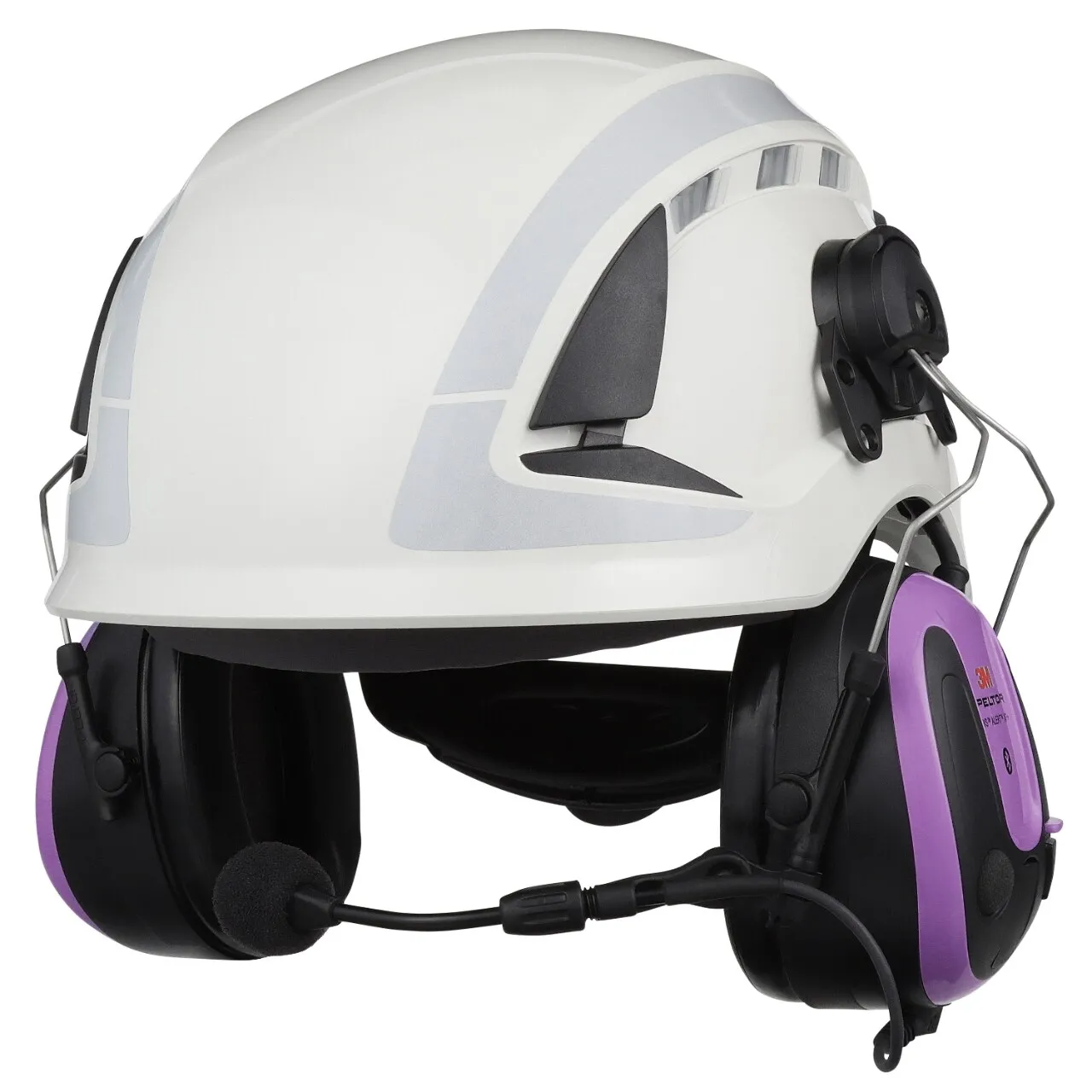 3M PELTOR WS ALERT XPI+ FM-Radio-Headset, RDS, App-Unterstützung, Umgebungshören, Helmbefestigung, MultiPoint Bluetooth, WAP, OTA, MRX21P3EWS7