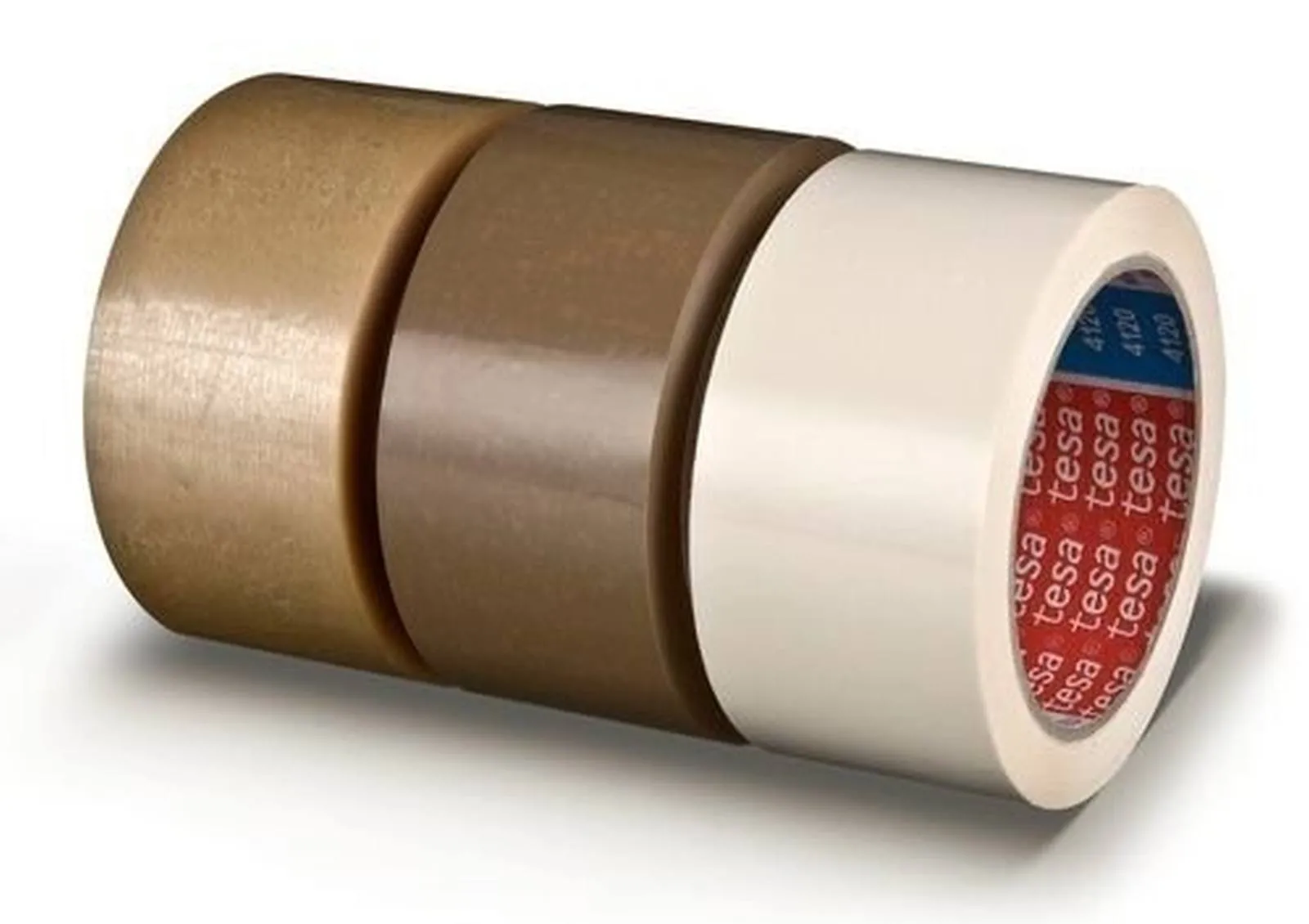 tesapack 4120 PVC 75mmx66m transparent