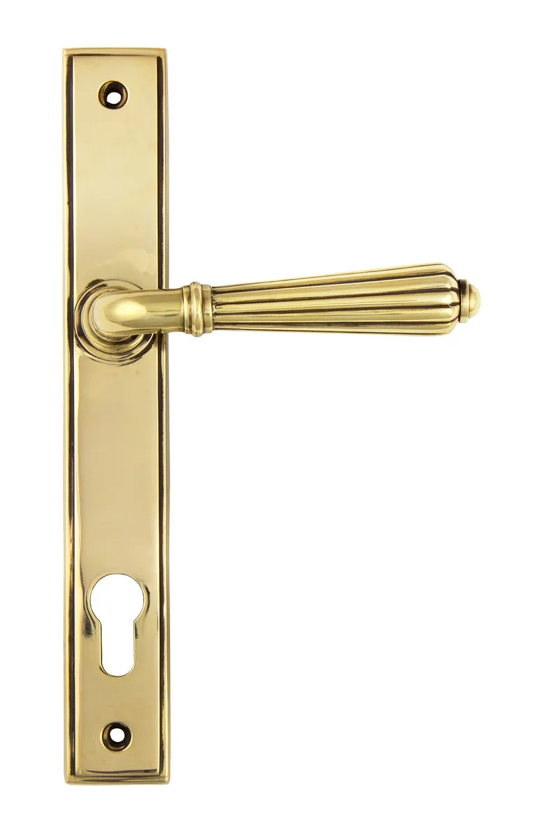 Hinton Slimline Lever Espag. Lock Set