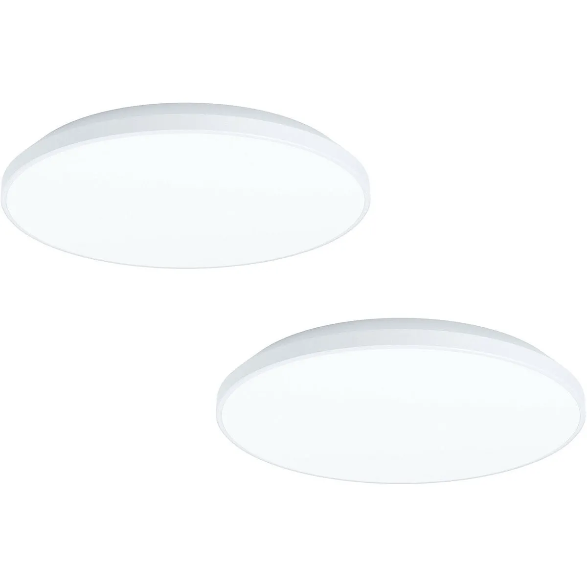 2 PACK Wall / Ceiling Light White Round Surface Moutned 315mm 18W LED