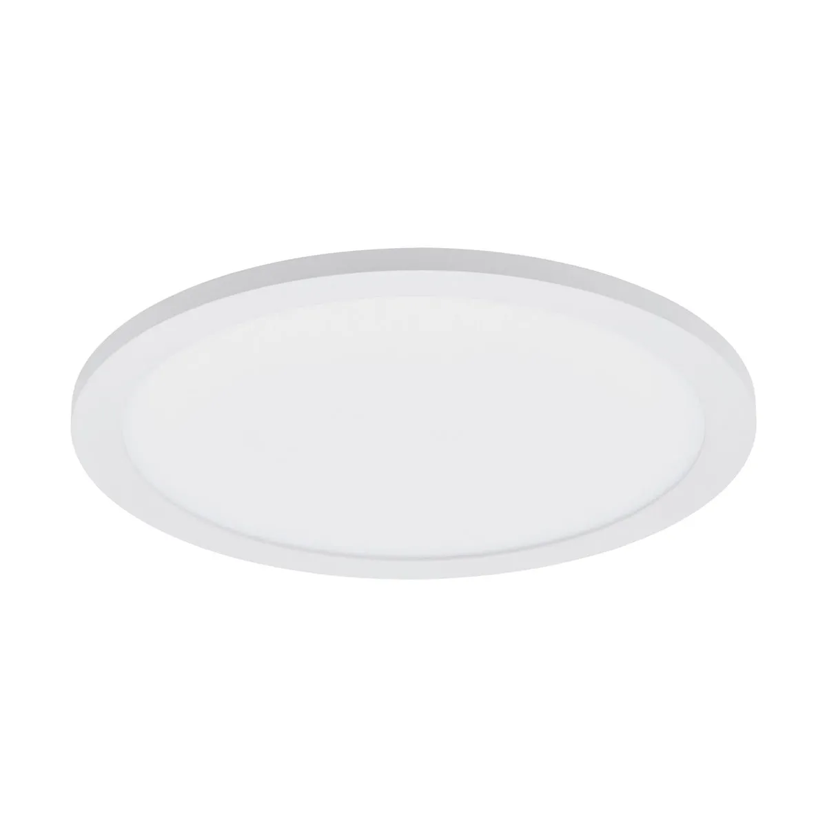 300mm Modern Sleek Ceiling Light White Slim Round Low Profile 17W LED 4000K