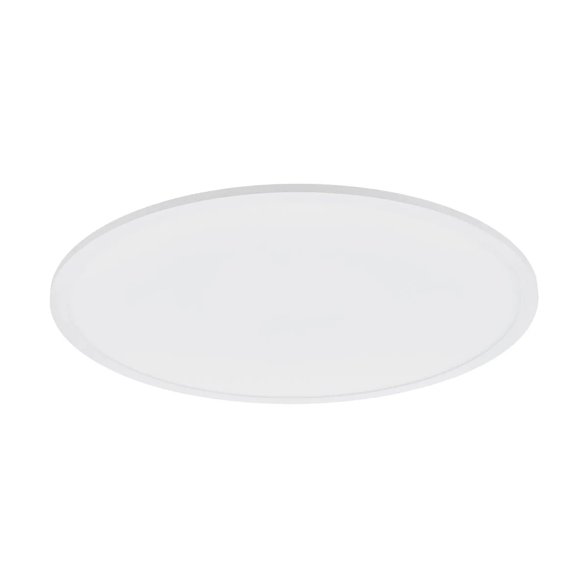 600mm Modern Sleek Ceiling Light White Slim Round Low Profile 36W LED 4000K