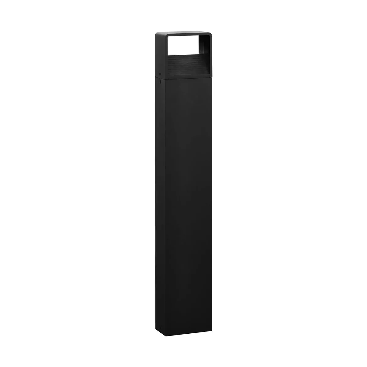 IP44 Outdoor Bollard Light Anthracite Aluminium 6W Built in LED Tall Lamp Post