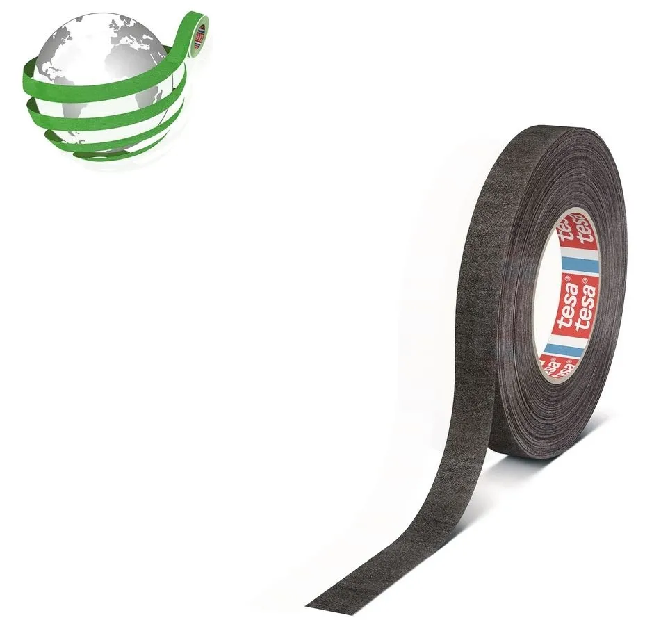 tesaband 4541 50mmx50m schwarz, 0,27 mm