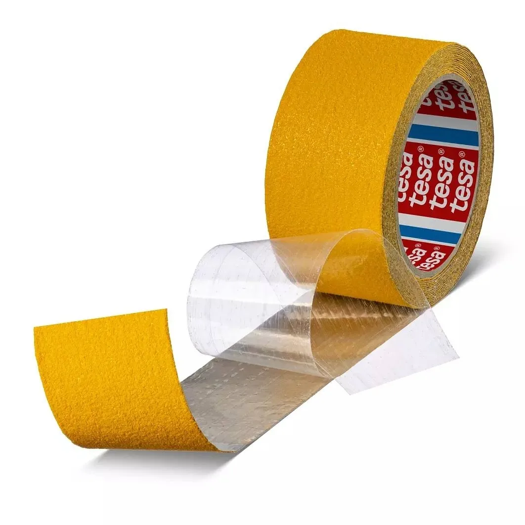 tesa Anti-Rutsch Conformable 60955 DIN 51130 50mmx18m gelb