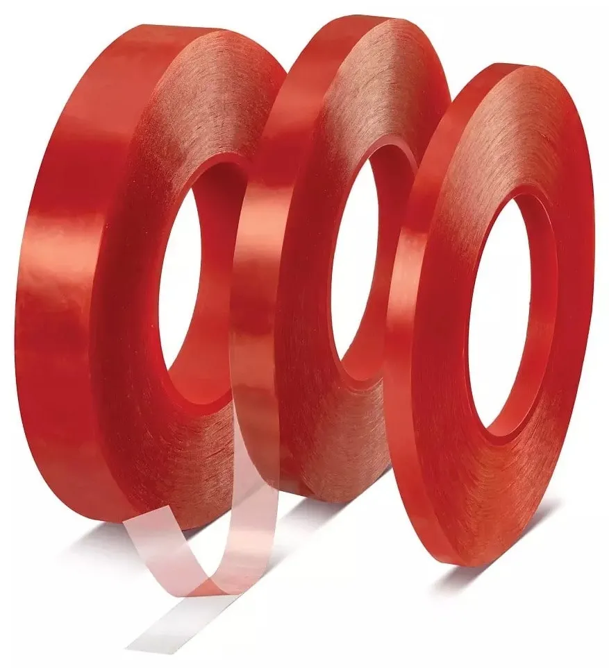 tesa flameXtinct 45051 1360mmx50m transluzent, 0,20mm, flammhemmendes PET Klebeband