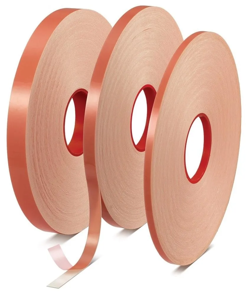 tesa flameXtinct 45001 1360mmx50m weiß, 1,00mm, flammhemmendes FR modifizierter PE-Schaum Klebeband