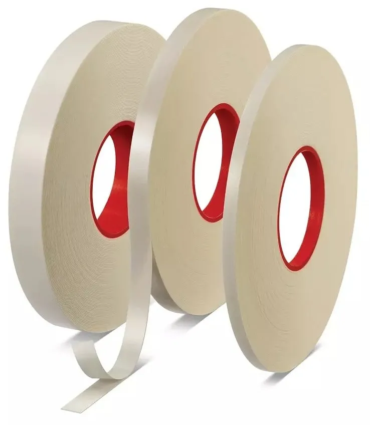 tesa flameXtinct 45063 500mmx33m weiß, 0,80mm, flammhemmendes FR modifizierter PE-Acrylatkern Klebeband