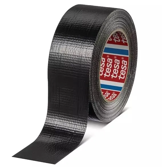 tesa duct tape 60462 50mmx50m schwarz, Trägermaterialien mit über 60 % Recyclinganteil