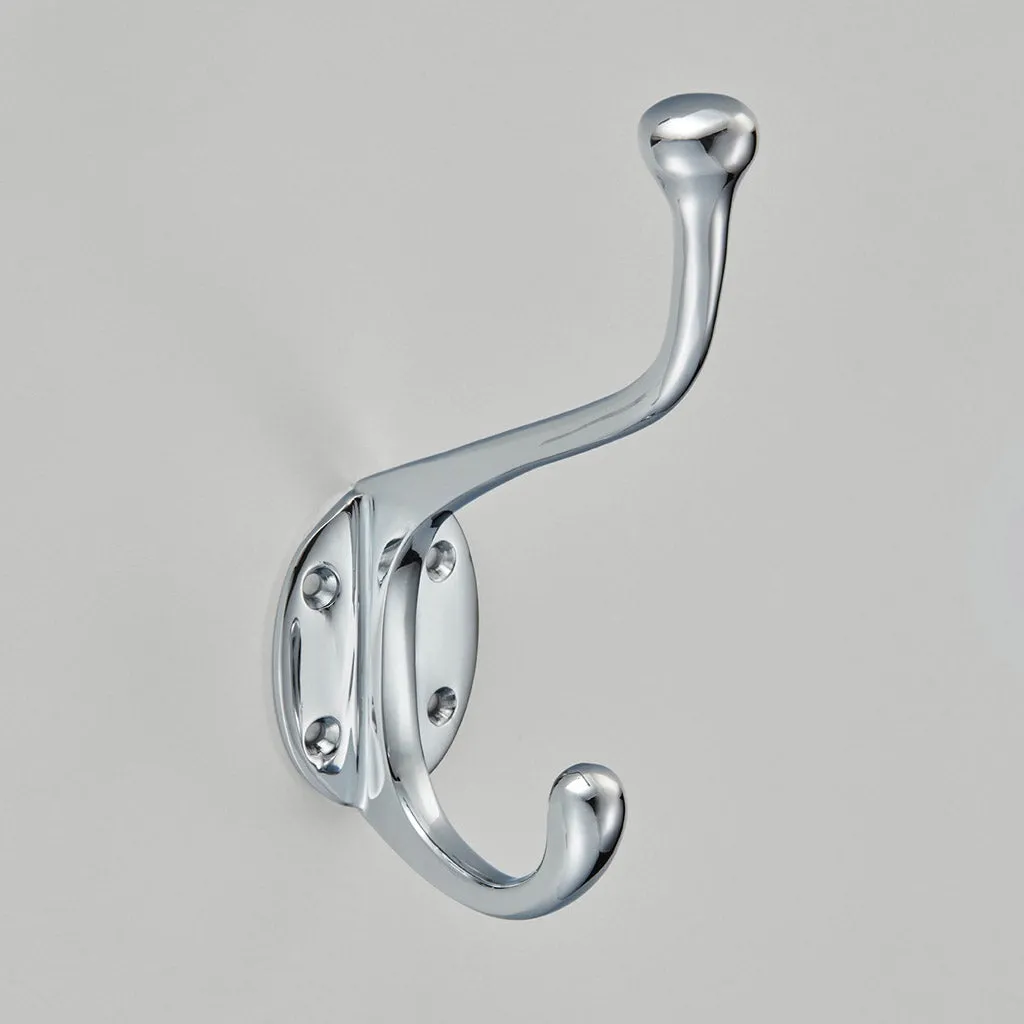Large Hat and Coat Hook - 6393