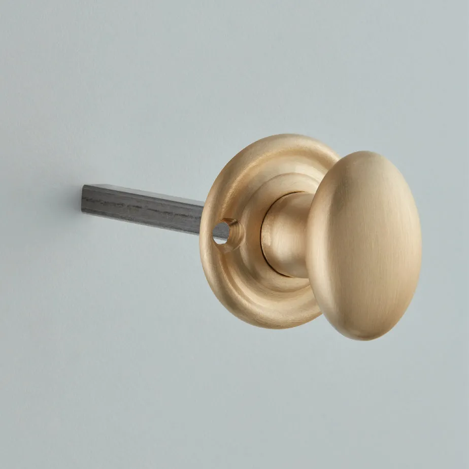 Oval Privacy Turn on Rose - 6412