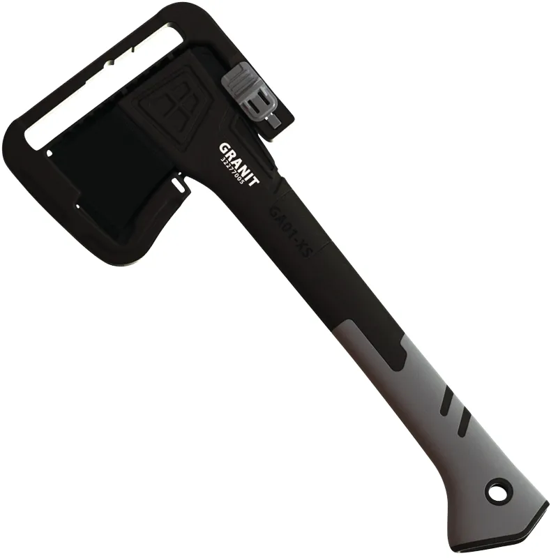 GRANIT Black Edition BLACK EDITION Handbeil Länge 360mm Kopfgewicht 440g mit Transportschutz