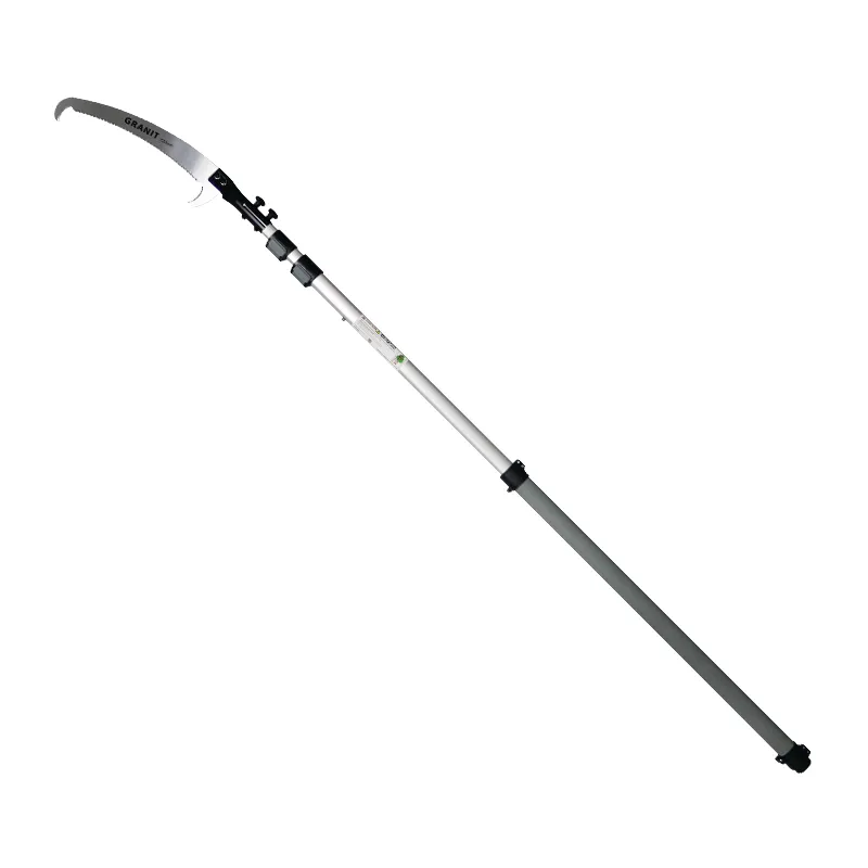 GRANIT Black Edition BLACK EDITION Teleskop- Baumsäge  Gesamtlänge 4900mm Klingenlänge 450mm