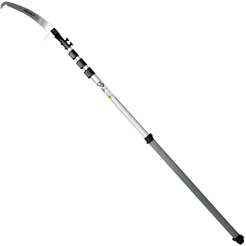 GRANIT Black Edition BLACK EDITION Teleskop-Baumsäge Gesamtlänge 6300mm Klingenlänge 450mm