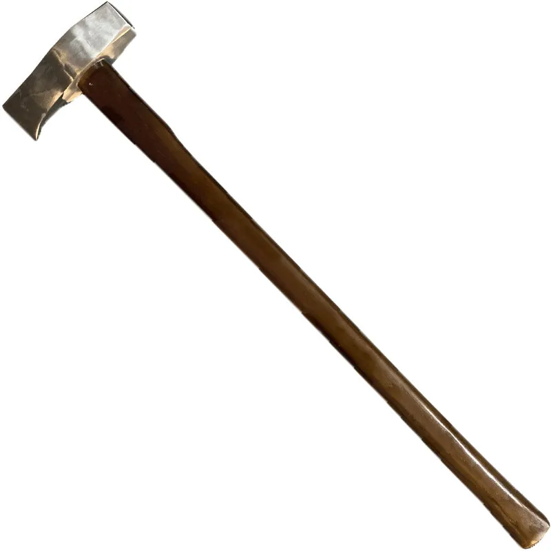 Granit Spalthammer mit Wendenase und Hickory Stiel