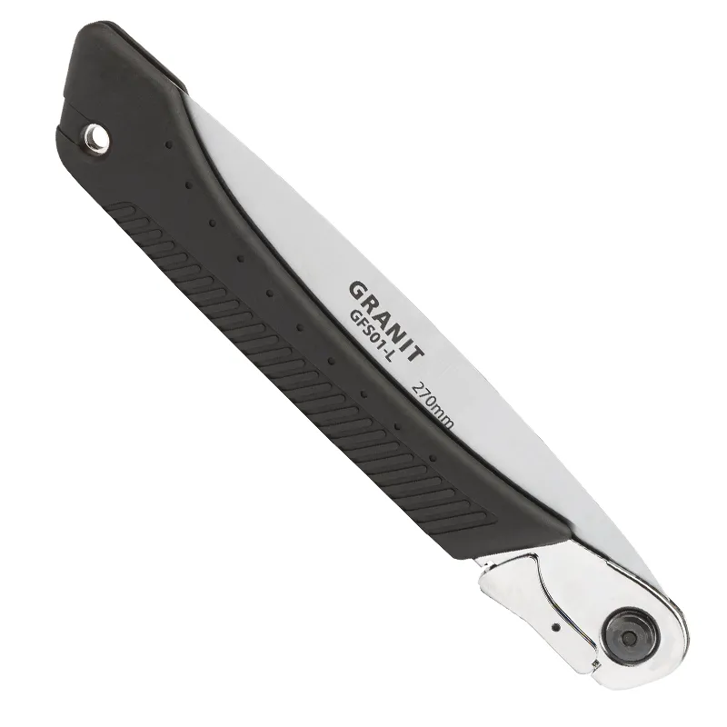 GRANIT Black Edition BLACK EDITION Klappsäge Klingenlänge 270mm Zahnteilung 3,7mm Gewicht 220g