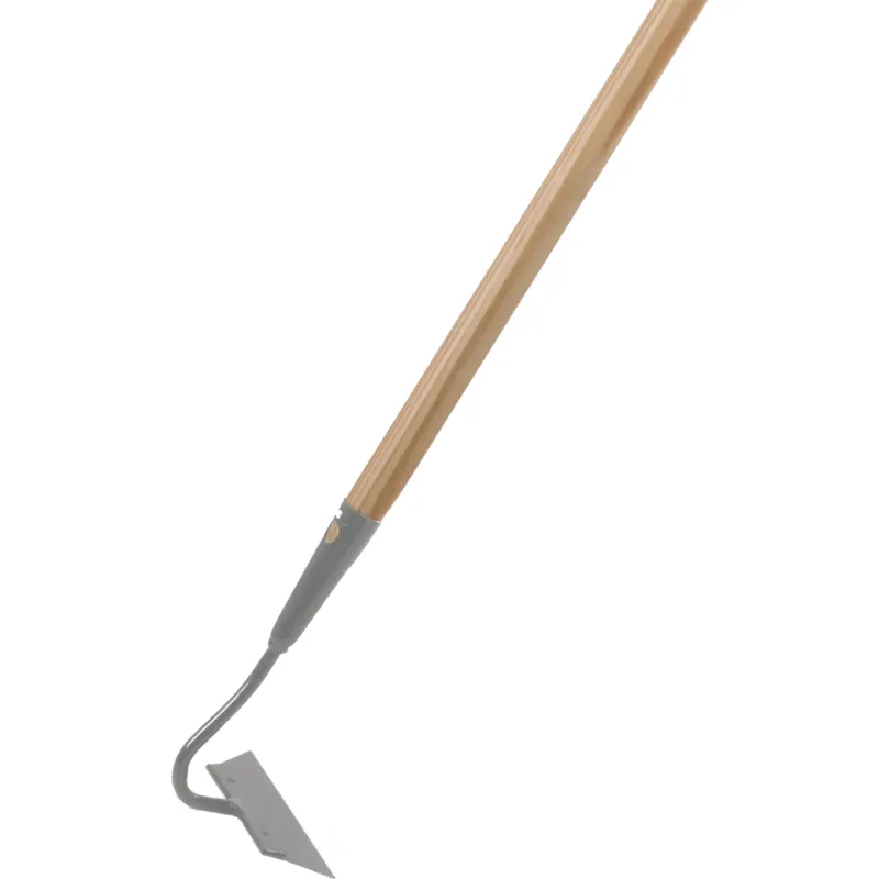 Granit Rübenhacke Arbeitsbreite 165 mm mit konischer Dülle Stiellänge 1300 mm