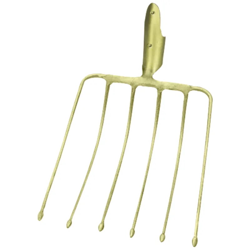 Ideal IDEAL Rübengabel mit Knöpfen 330 mm Arbeitsbreite 6 Zinken ohne Stiel