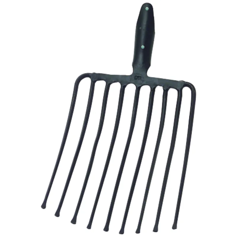 Ideal IDEAL Steingabel 250 mm Arbeitsbreite 9 Zinken Federtelleranschluss ohne Stiel